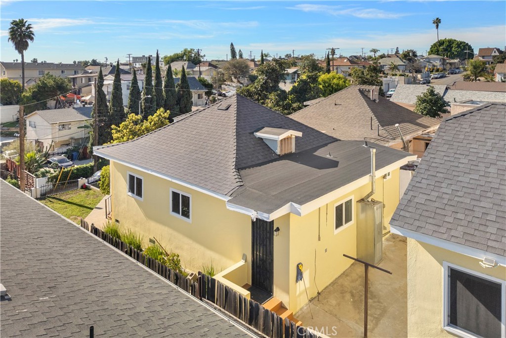 3261 Eagle Street Los Angeles, CA 90063 - Photo 30 of 40 a aerial view of a house with a ocean view