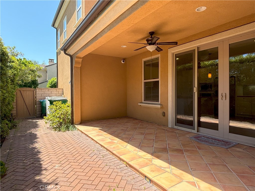 25 Bridge Trail Irvine, CA 92618 - Photo 18 of 25 a entryway view with a outdoor space