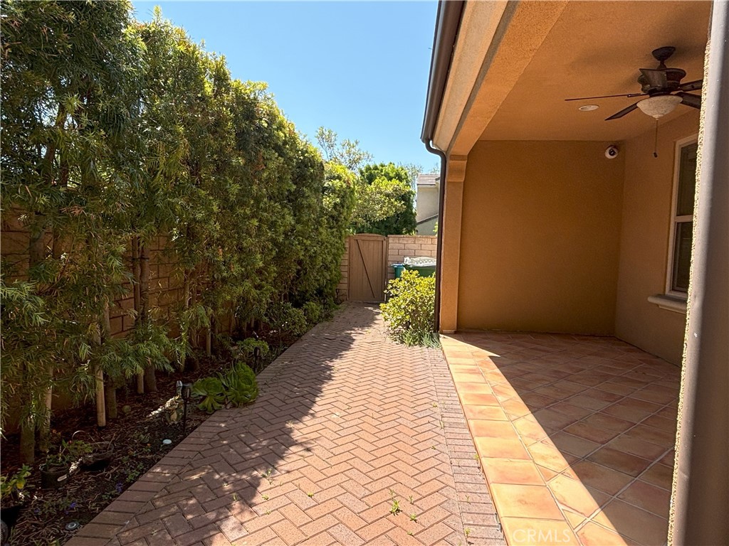 25 Bridge Trail Irvine, CA 92618 - Photo 19 of 25 a view of a pathway both side of the house