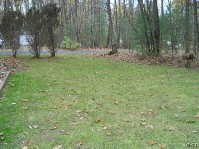284 Sundance Road Effort, PA 18330 - Photo 5 of 20 a view of a backyard with large trees