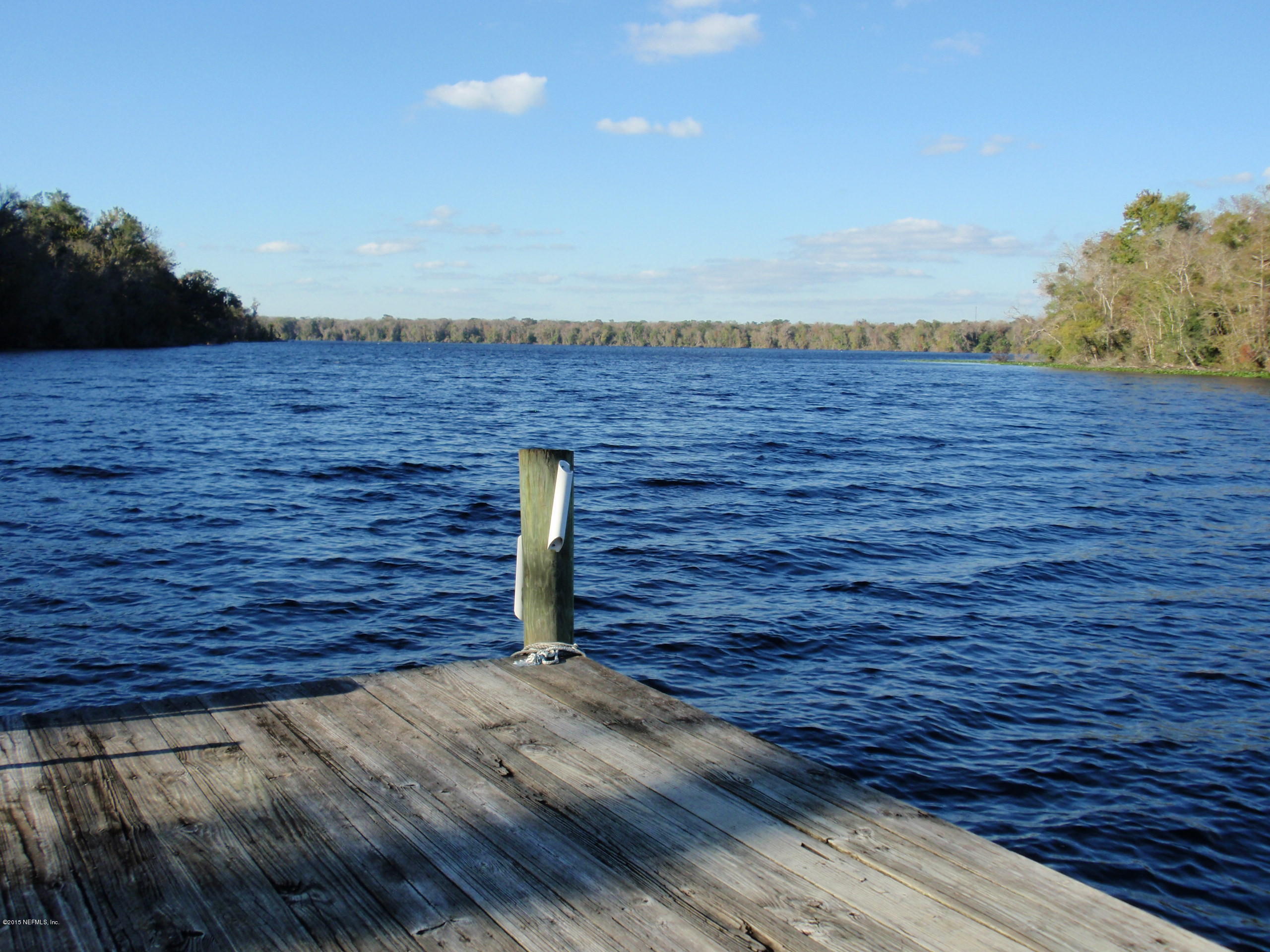 320 East Buffalo Bluff Road Satsuma, FL 32189 - Photo 1 of 15 Looking toward the St Johns River