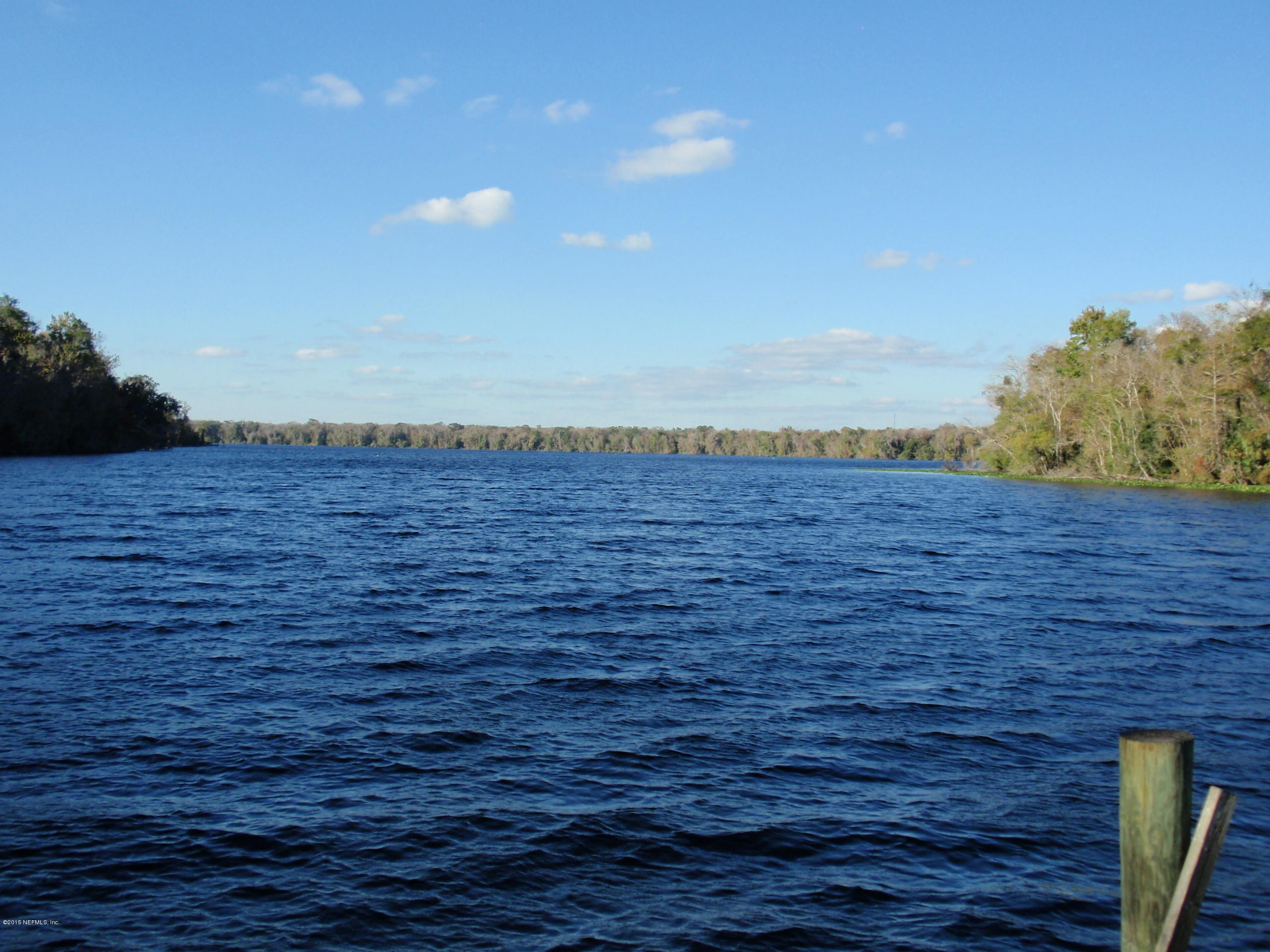320 East Buffalo Bluff Road Satsuma, FL 32189 - Photo 14 of 15 From the dock