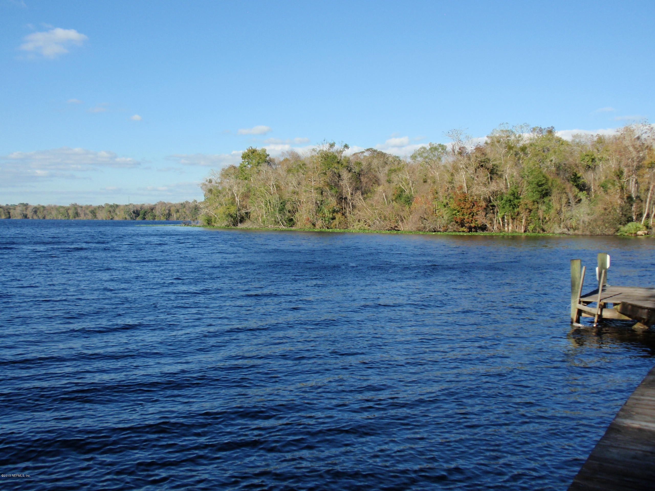 320 East Buffalo Bluff Road Satsuma, FL 32189 - Photo 2 of 15 From the dock on Murphys Creek