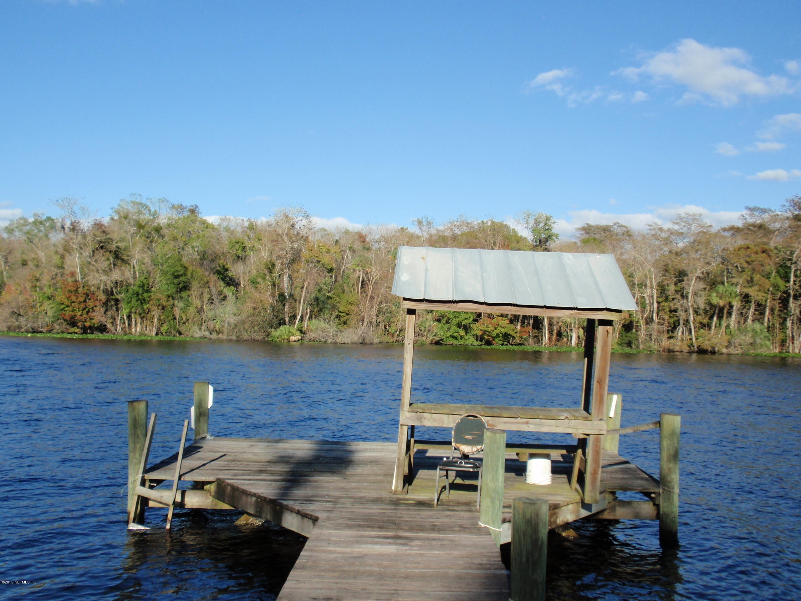 320 East Buffalo Bluff Road Satsuma, FL 32189 - Photo 3 of 15 Dock with great fishing and shrimping