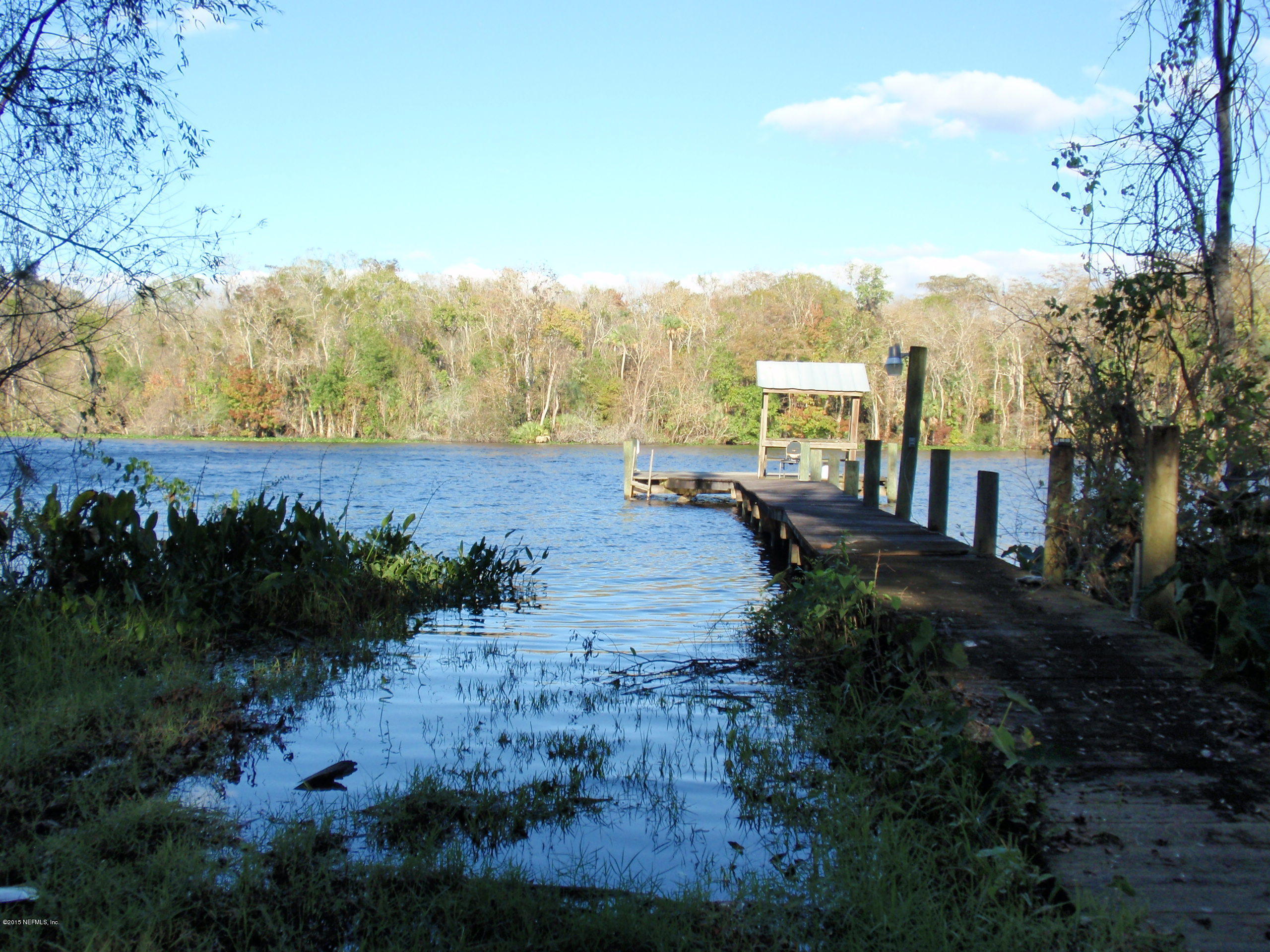 320 East Buffalo Bluff Road Satsuma, FL 32189 - Photo 4 of 15 Dock and boat ramp