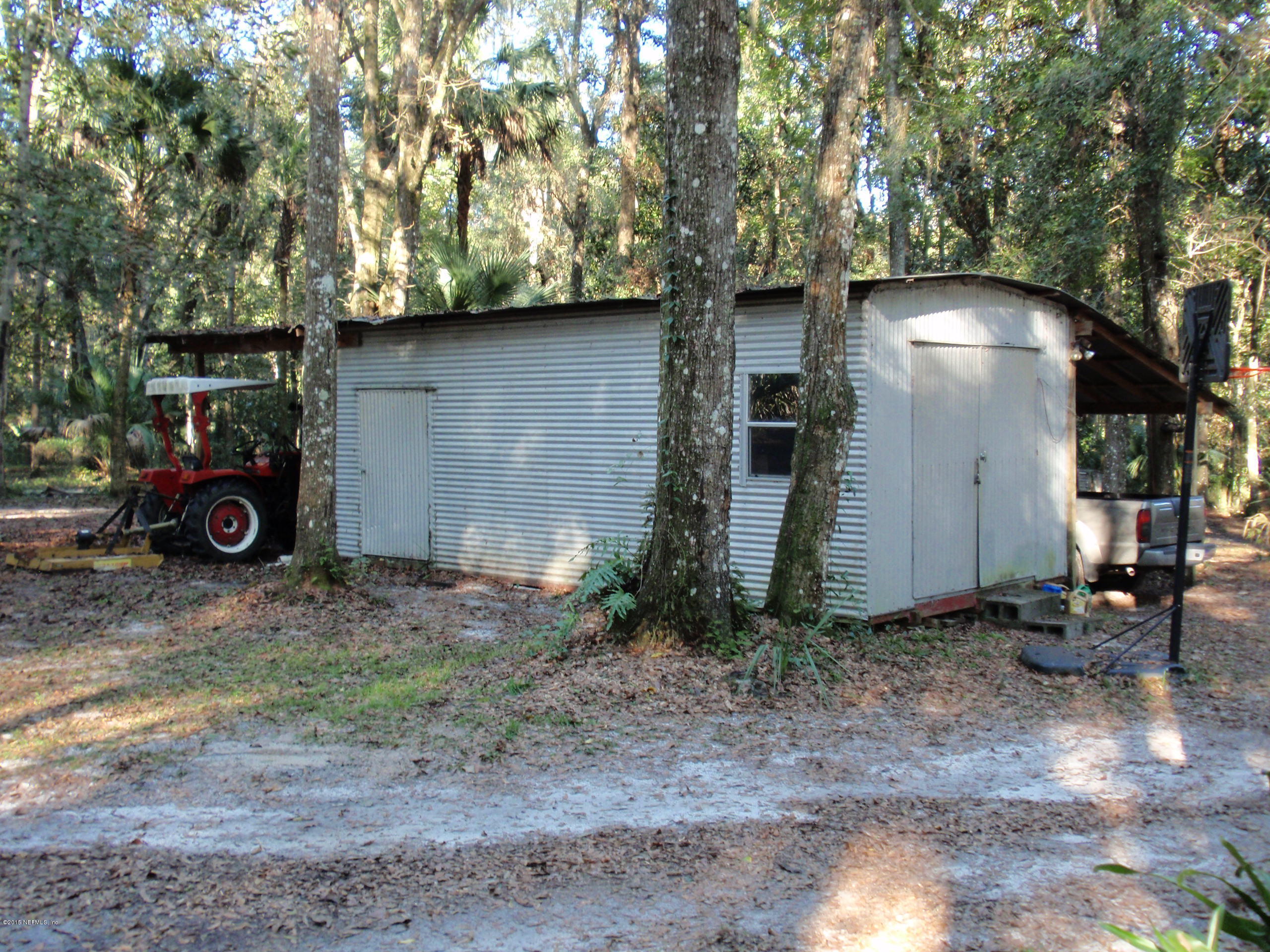320 East Buffalo Bluff Road Satsuma, FL 32189 - Photo 10 of 15 Equipment Shed