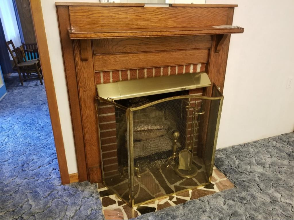 5425 Yuma Road Gate City, VA 24251 - Photo 5 of 35 Fireplace in Living Room