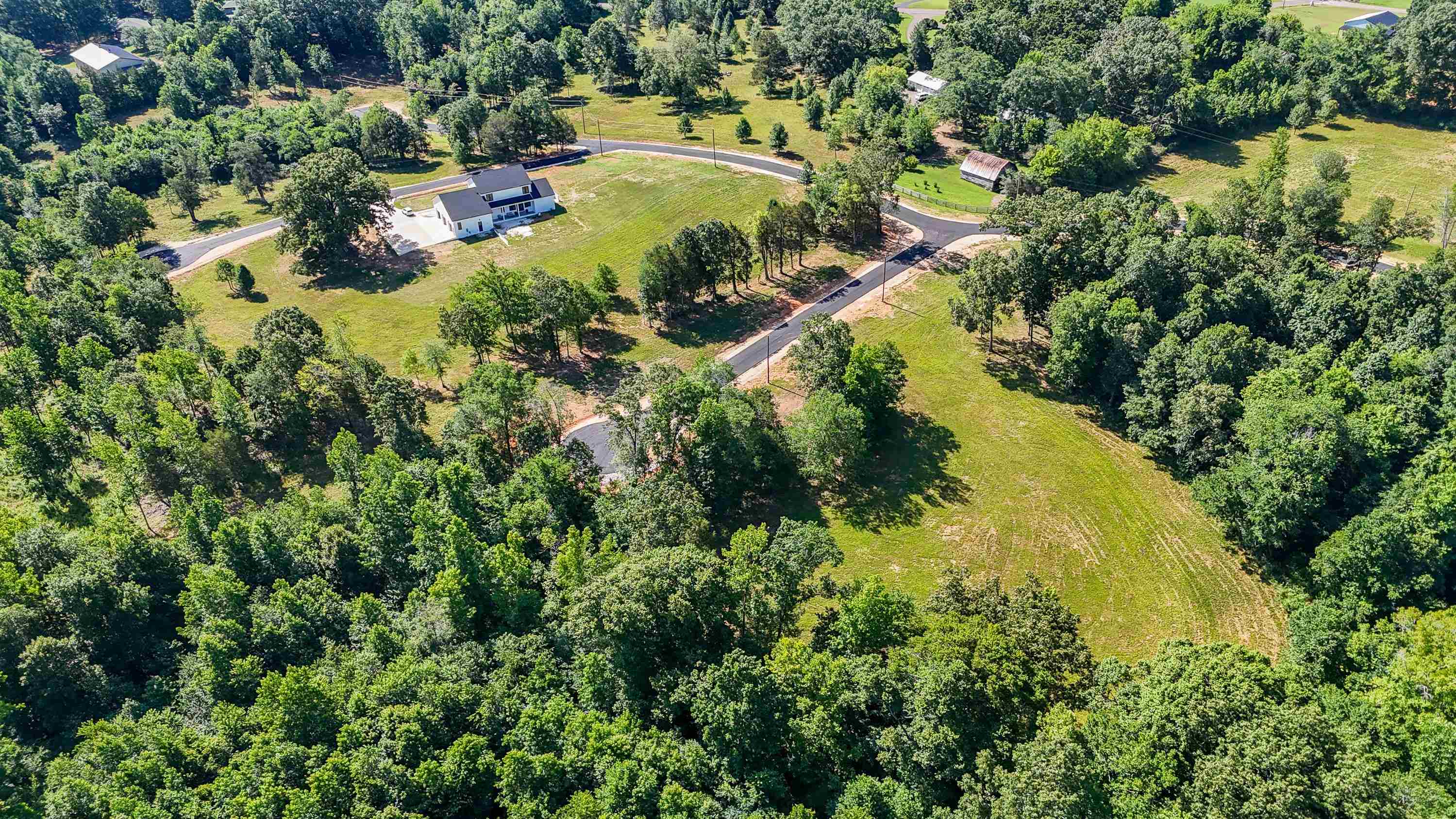 0 Grove Lane Savannah, TN 38372 - Photo 18 of 37 an aerial view of residential houses with outdoor space and trees all around