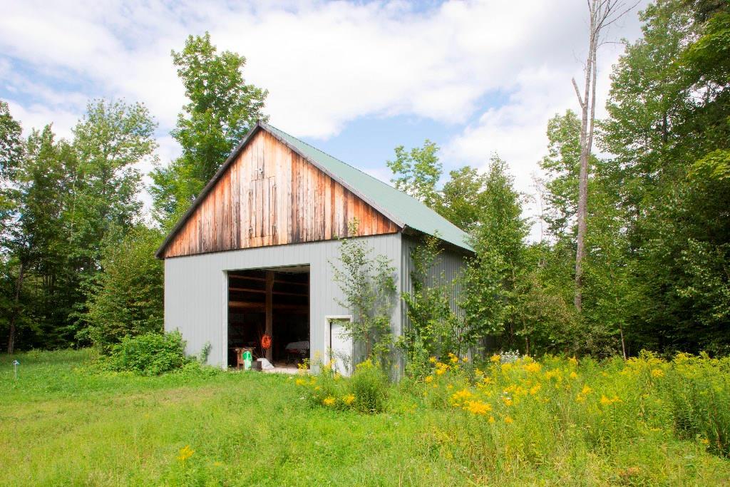 117 Hope Road Palmyra, ME 04965 - Photo 6 of 31 2nd barn has 12' high door and post...