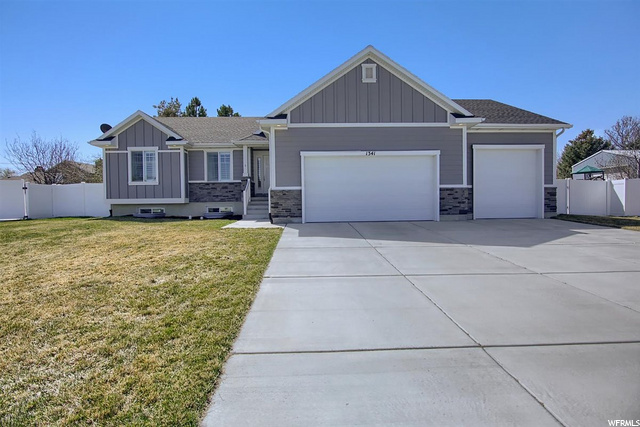 1341 West 1870 North Clinton, UT 84015 - Photo 1 of 1 Front of home