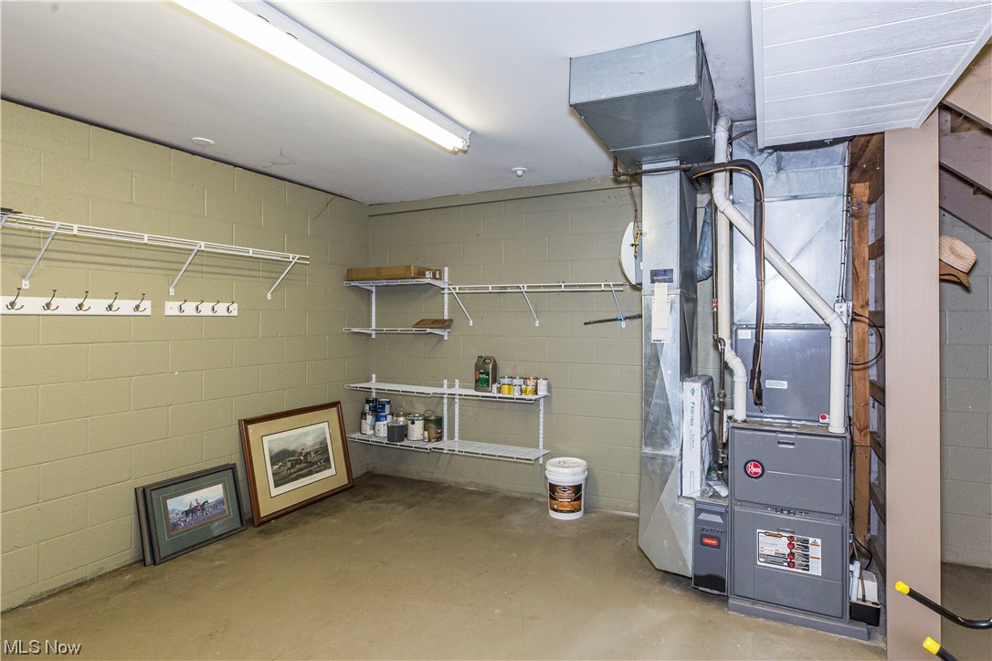4069 Erhart Road Medina, OH 44256 - Photo 25 of 30 View of basement