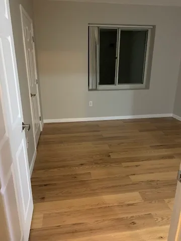 a view of a small space