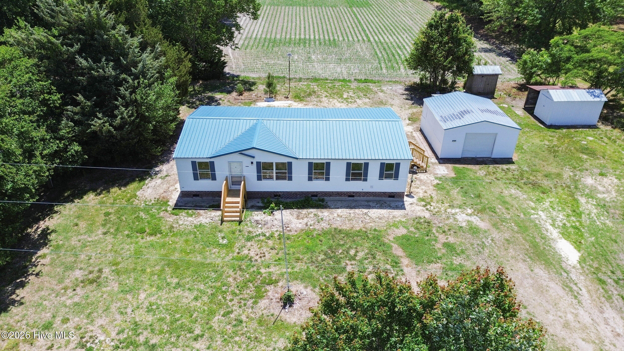 136 Deep Creek Road Hertford, NC 27944 - Photo 56 of 56 44_xdrone-11