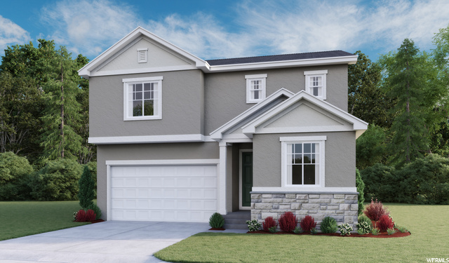 6391 Red Colt Lane, Unit 817 Tooele, UT 84074 - Photo 1 of 1 The Moonstone_Elevation B (Colors shown do not ref
