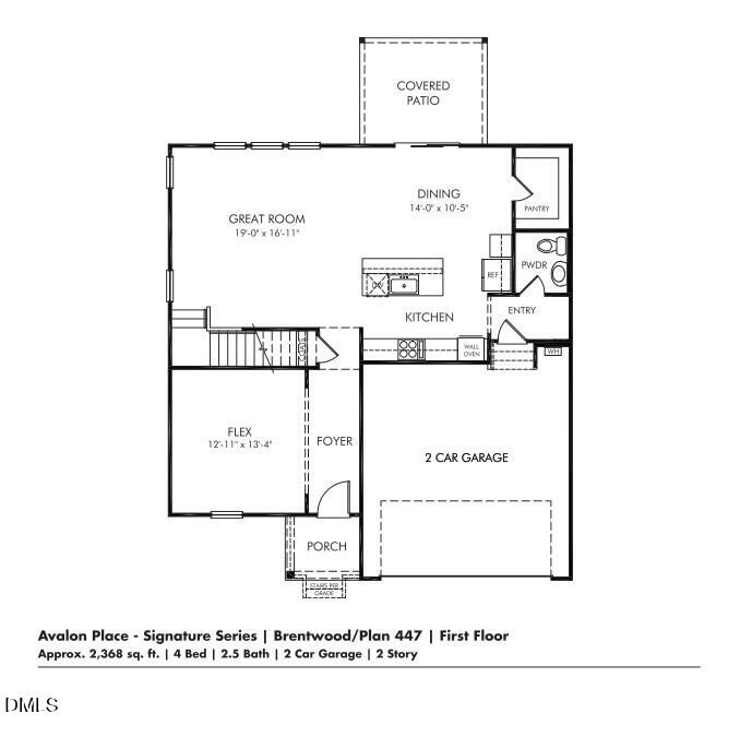 2105 Topsail Road Durham, NC 27703 - Photo 3 of 3 Floorplan