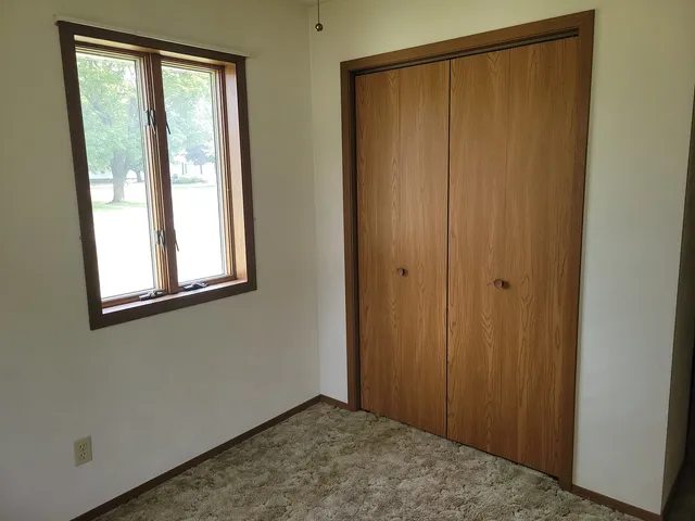 a view of front door