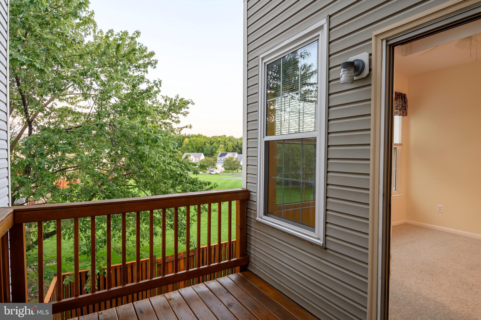 7533 Moraine Drive Hanover, MD 21076 - Photo 18 of 29 Balcony