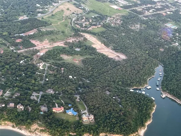a view of a lake with a lake