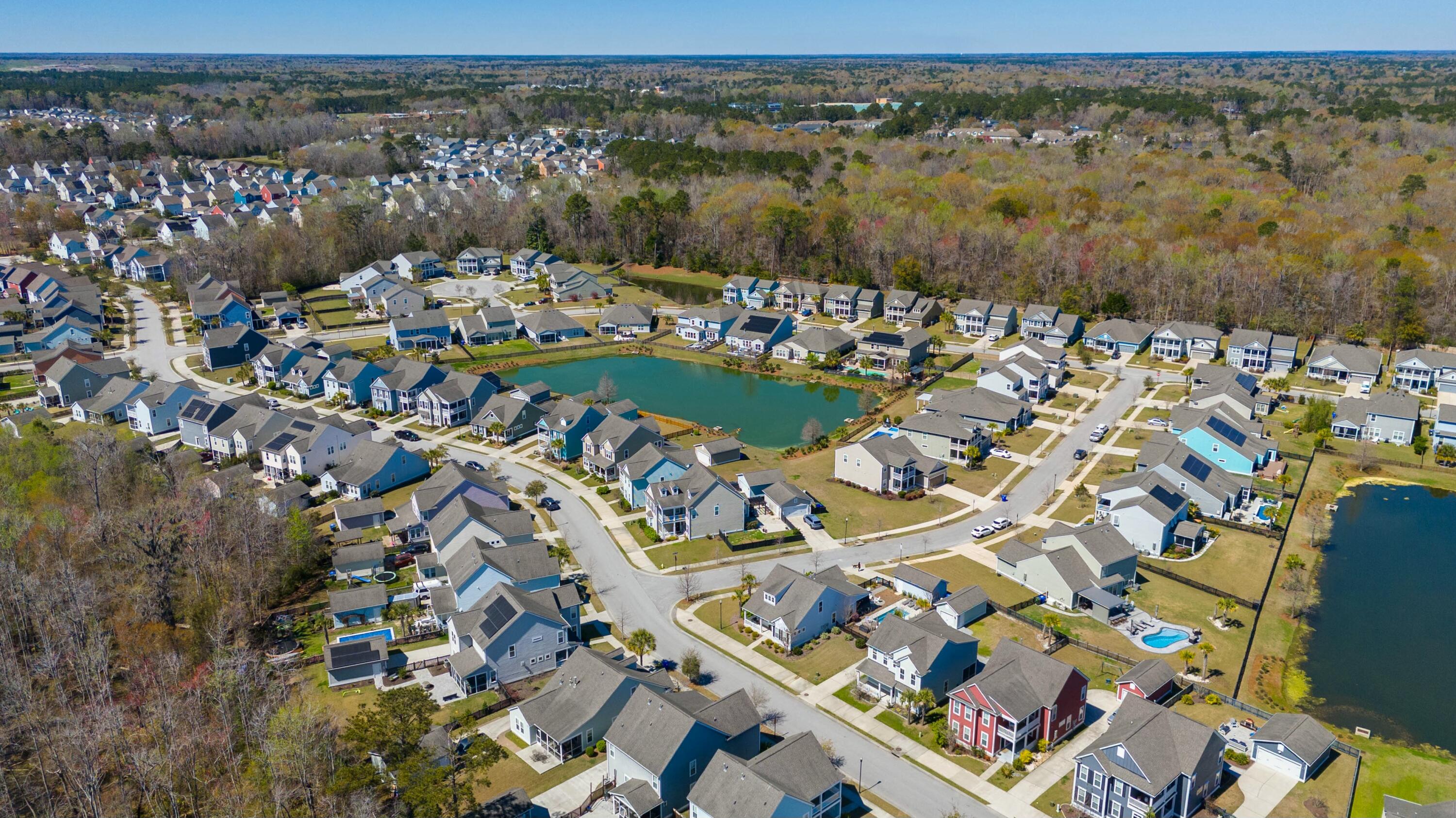 2842 Rutherford Way Charleston, SC 29414 - Photo 30 of 35 Drone Carolina Bay