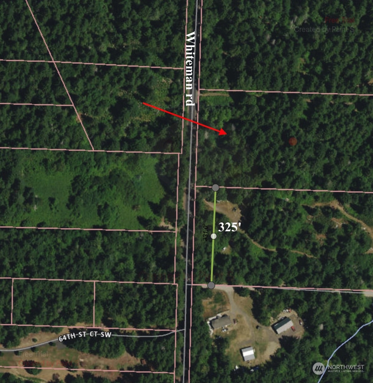 -xx Whiteman Road Southwest Longbranch, WA 98351 - Photo 3 of 6 a view of a fence and deck