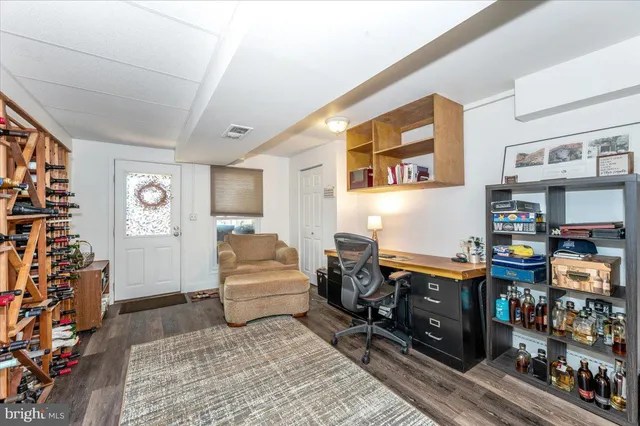 a view of deck with patio