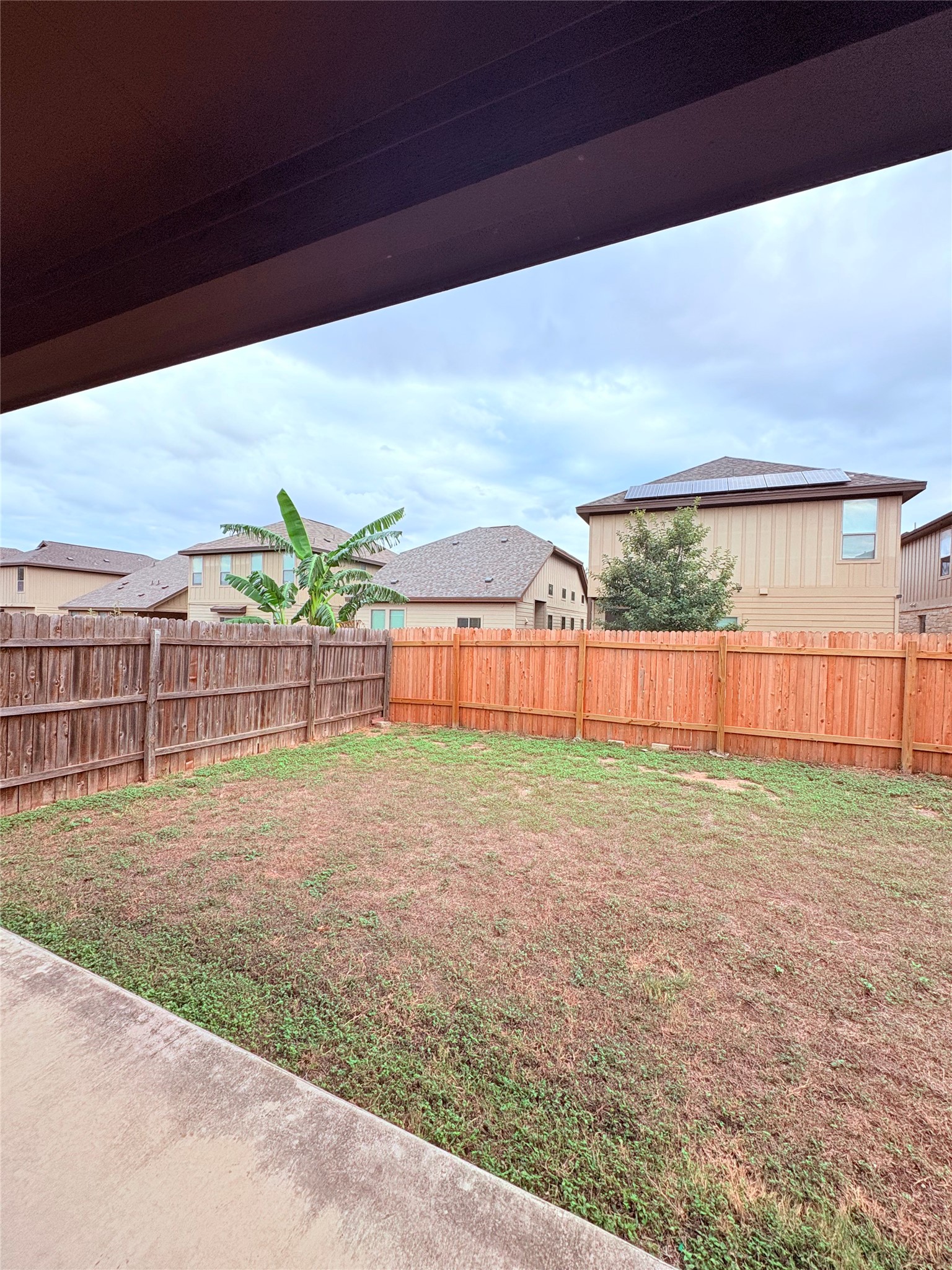 16029 Hampton Bliss Trace Austin, TX 78728 - Photo 15 of 15 a view of outdoor space with a backyard