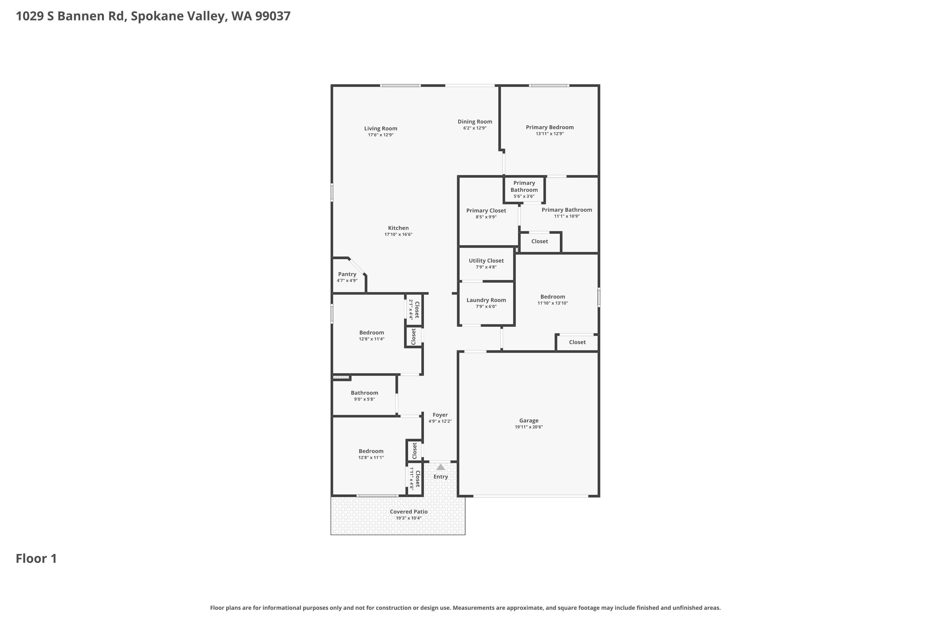 1029 South Bannen Road Spokane Valley, WA 99037 - Photo 49 of 49