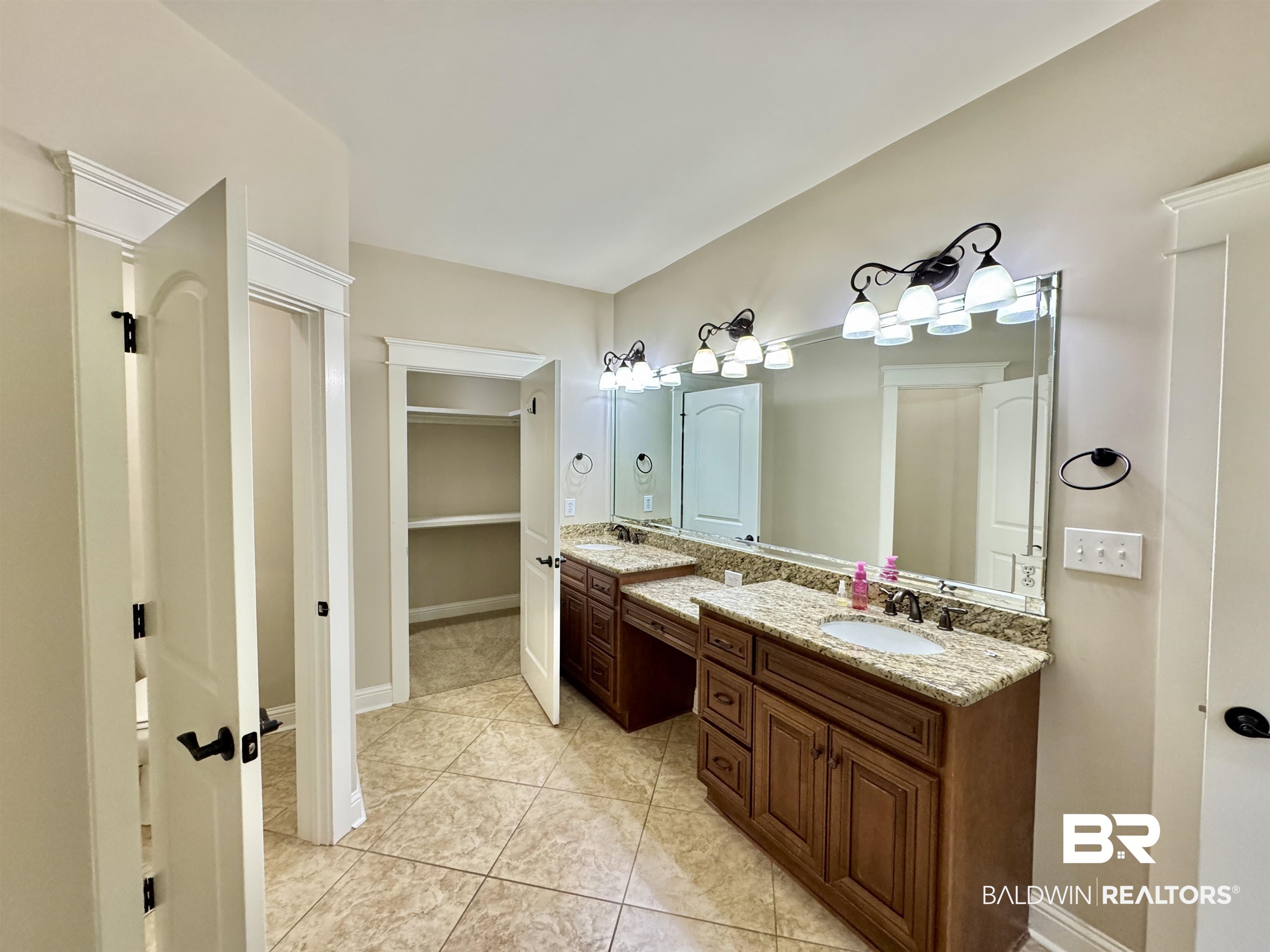 10846 County Road 138 Bay Minette, AL 36507 - Photo 47 of 53 Bathroom with vanity and tile patterned flooring