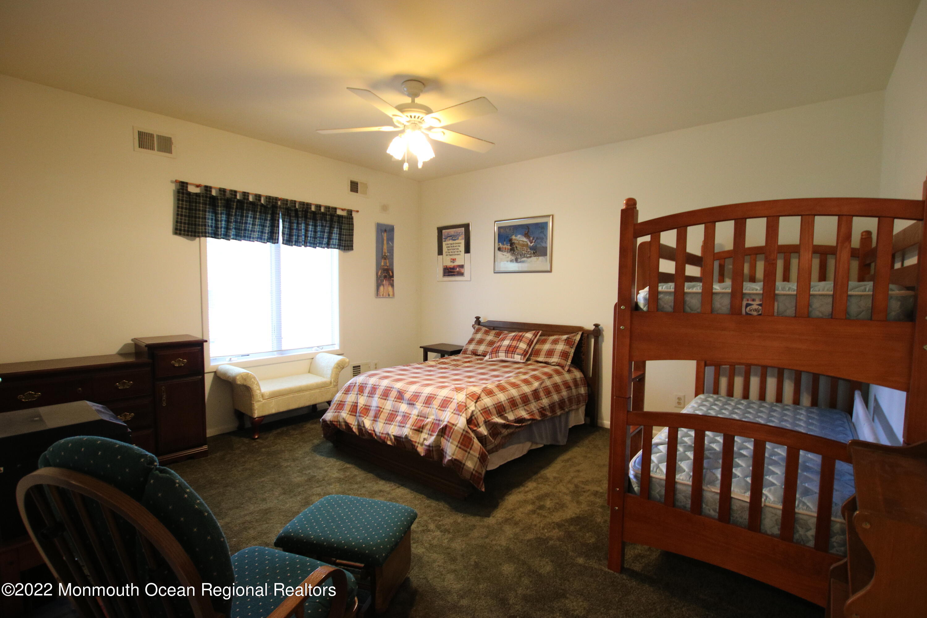 450 Everett Road Lincroft, NJ 07738 - Photo 20 of 28 Fourth Bedroom - Basement - View 1