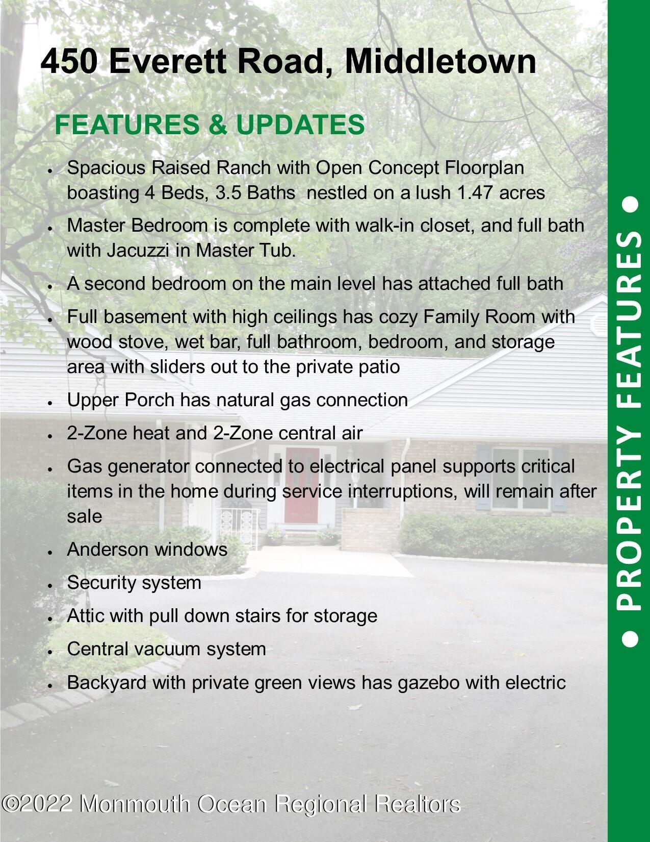 450 Everett Road Lincroft, NJ 07738 - Photo 28 of 28 Features & Updates
