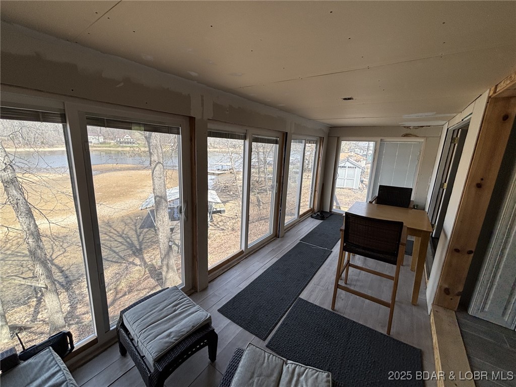 1265 Lick Creek Road Edwards, MO 65326 - Photo 12 of 27 Sunroom