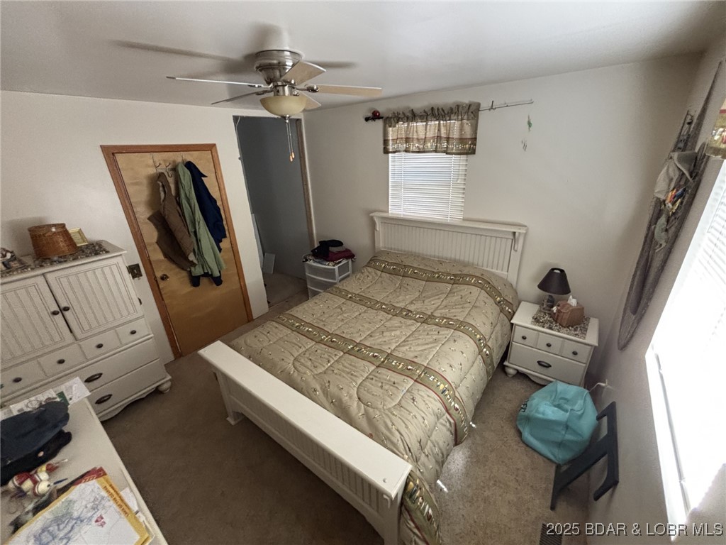 1265 Lick Creek Road Edwards, MO 65326 - Photo 17 of 27 another angle of main level bedroom