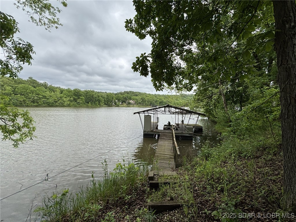 1265 Lick Creek Road Edwards, MO 65326 - Photo 26 of 27 Cove and dock