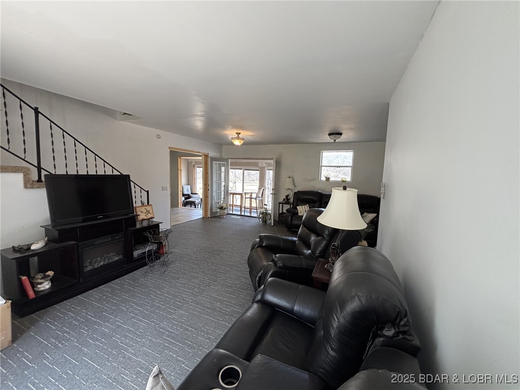 1265 Lick Creek Road Edwards, MO 65326 - Photo 10 of 27 another living room angle from front door