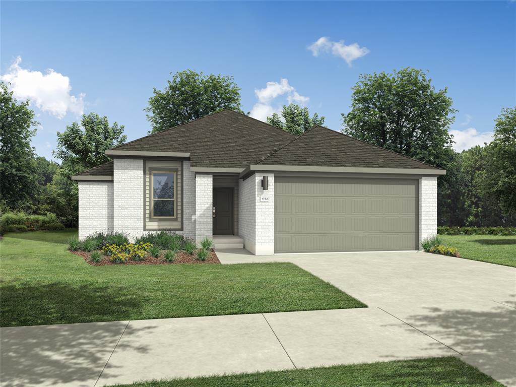 849 Rockcloud Drive Haslet, TX 76052 - Photo 1 of 27 Elevation A