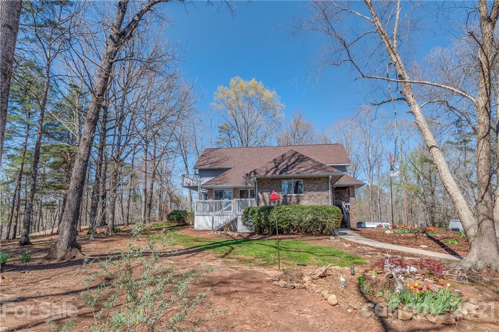 183 Alden Court Rutherfordton, NC 28139 - Photo 3 of 47 a view of a house with backyard and trees