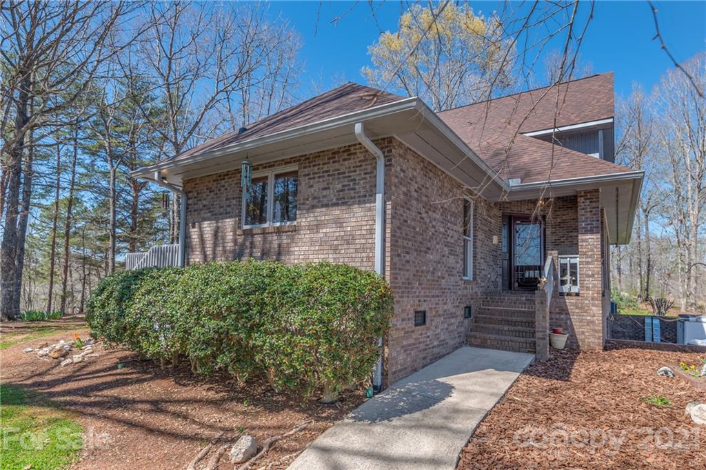 183 Alden Court Rutherfordton, NC 28139 - Photo 7 of 47 a front view of a house with garden