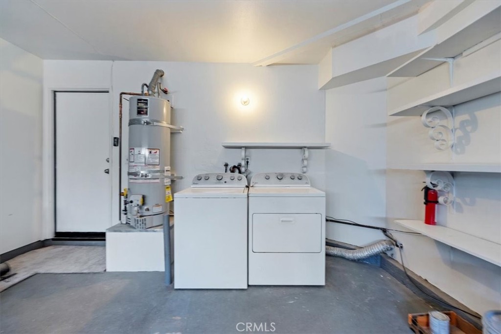 11259 Drake Street Rancho Cucamonga, CA 91701 - Photo 30 of 37 Laundry in Garage