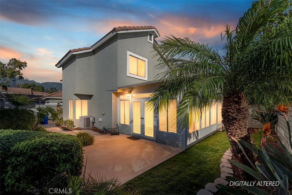 11259 Drake Street Rancho Cucamonga, CA 91701 - Photo 31 of 37 Rear View