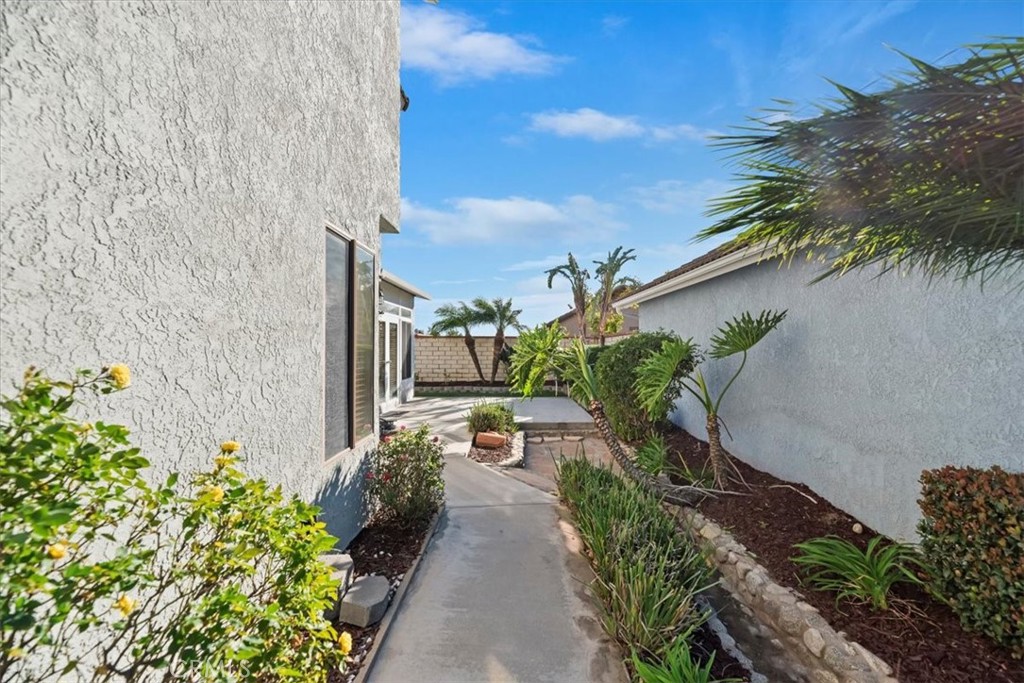 11259 Drake Street Rancho Cucamonga, CA 91701 - Photo 37 of 37 Walkway to Rear Yard