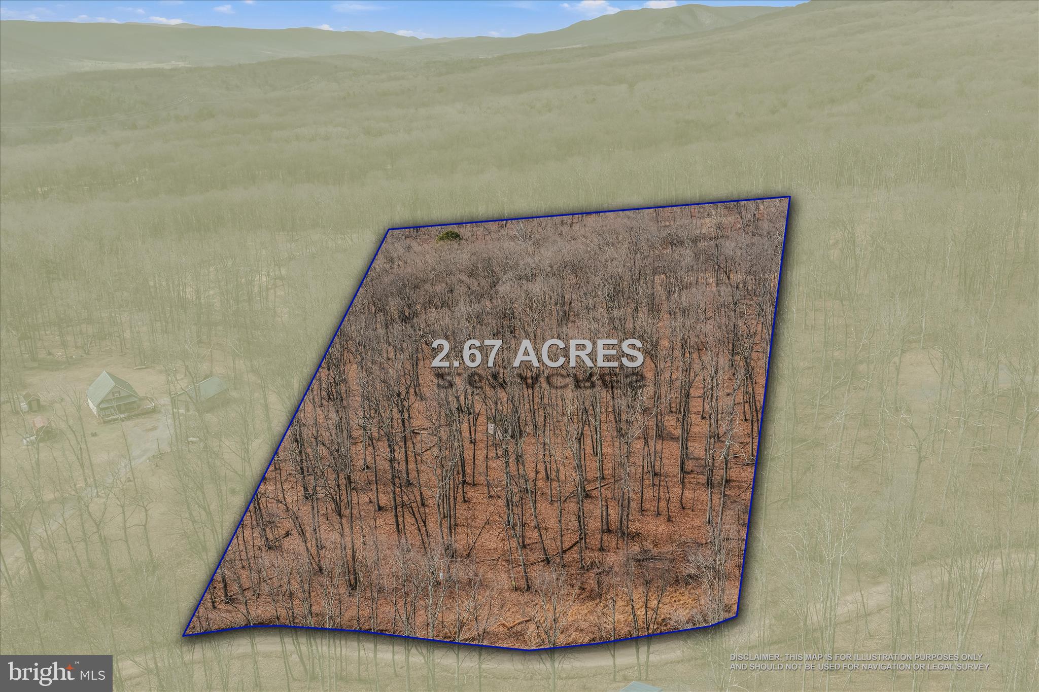 6 Pauls Woods Road Delray, WV 26714 - Photo 2 of 28 2.67 Acres in Wild & Wonderful West Virginia