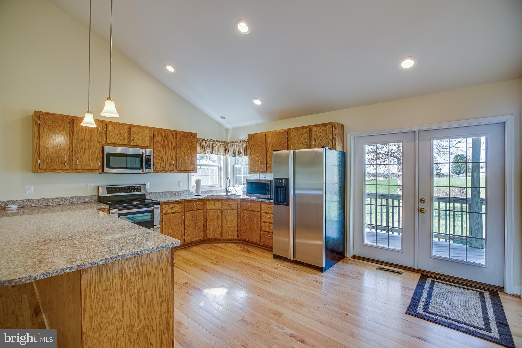 19249 York Road Stevensburg, VA 22741 - Photo 11 of 26 Kitchen View 2