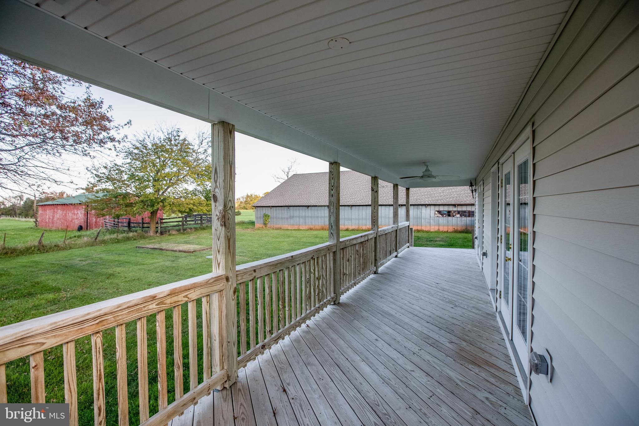 19249 York Road Stevensburg, VA 22741 - Photo 21 of 26 Back Porch