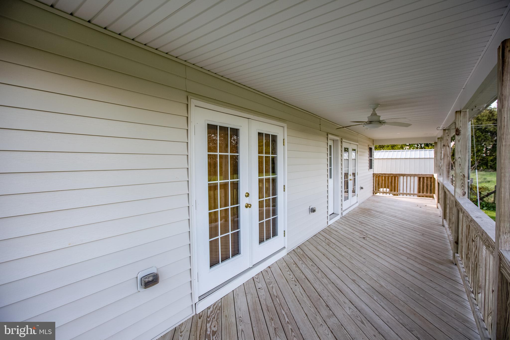 19249 York Road Stevensburg, VA 22741 - Photo 22 of 26 Back Porch View 2