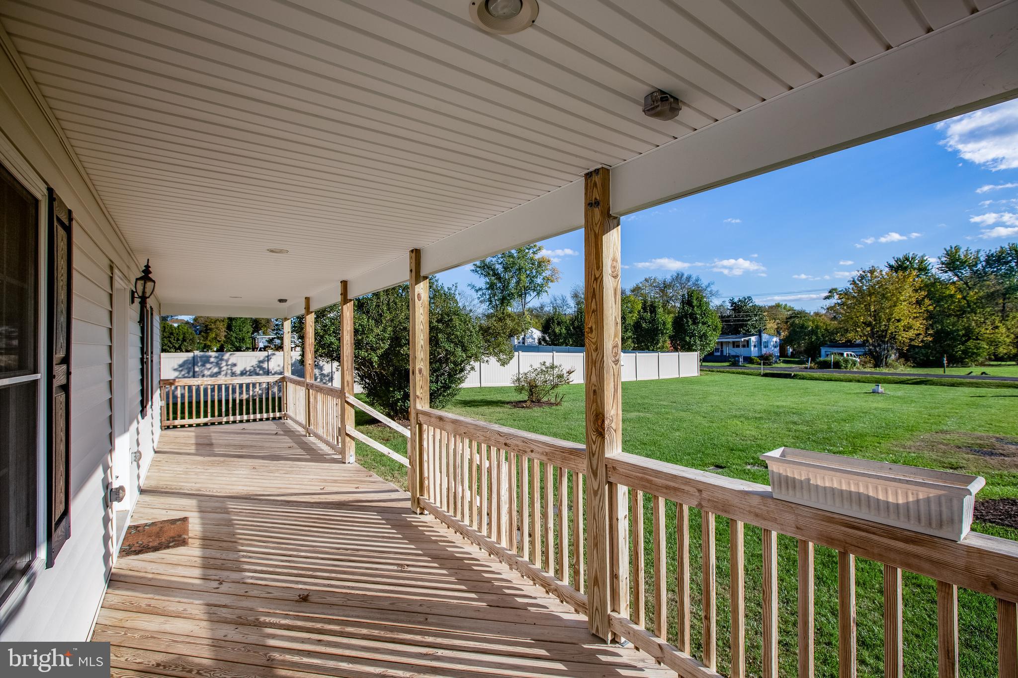 19249 York Road Stevensburg, VA 22741 - Photo 5 of 26 Front Porch View 2
