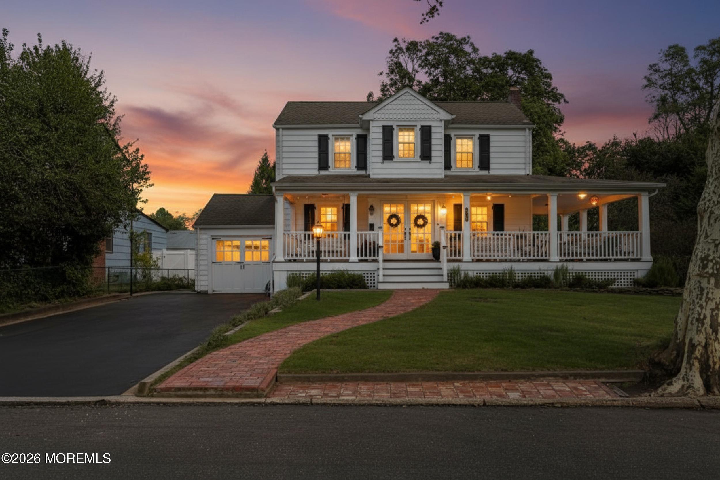 235 Cliftwood Road Oakhurst, NJ 07755 - Photo 46 of 50 Twilight 2