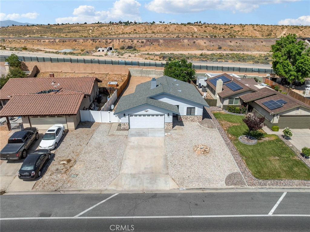 13904 Hidden Valley Road Victorville, CA 92395 - Photo 32 of 47 a view of a city with an ocean view