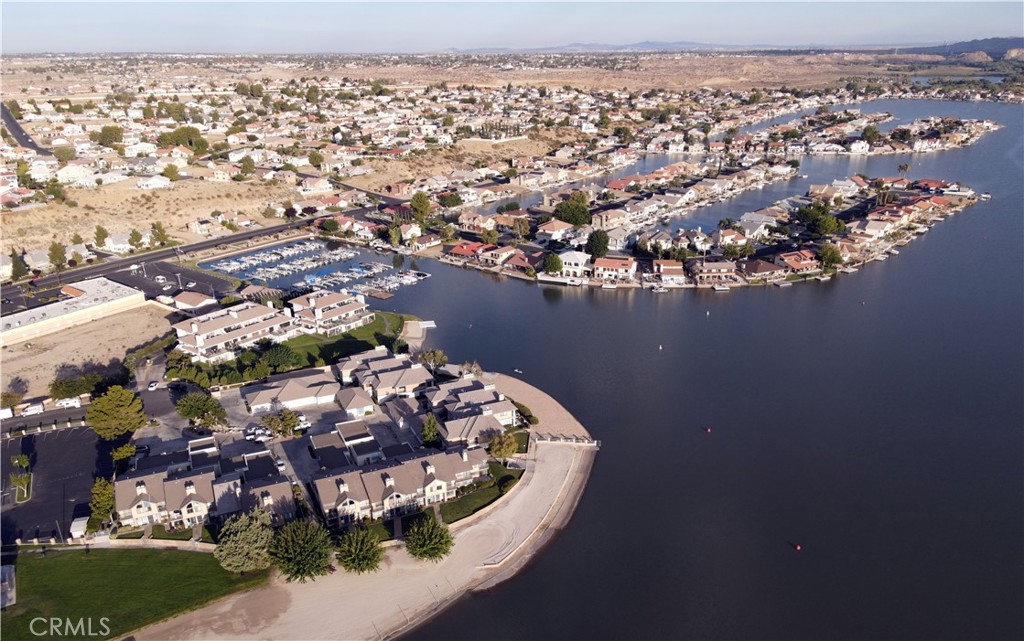 13904 Hidden Valley Road Victorville, CA 92395 - Photo 46 of 47 an aerial view of a house with a outdoor space