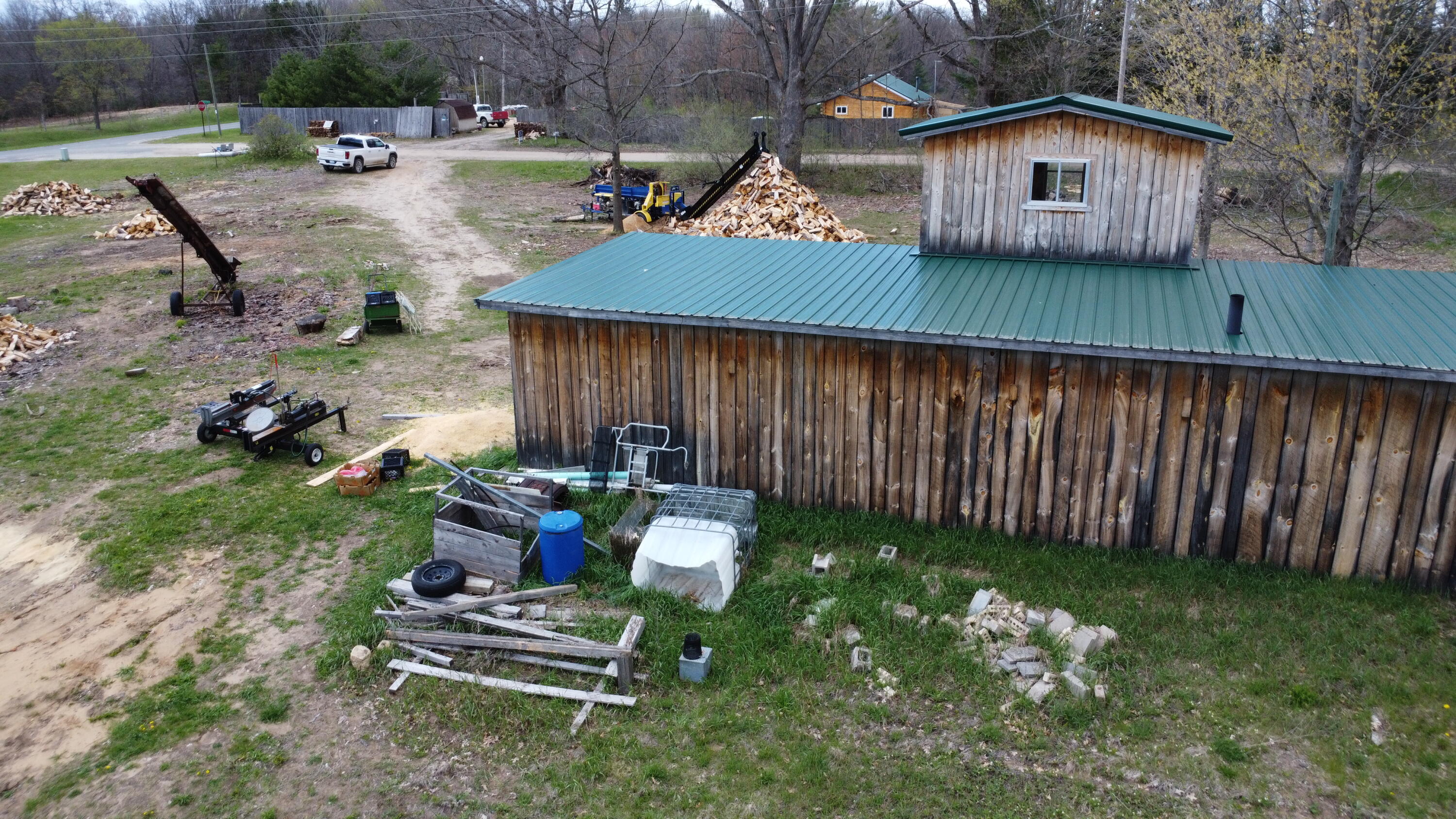 6455 East Rossell Lake Road Walkerville, MI 49459 - Photo 4 of 15 DJI_0055