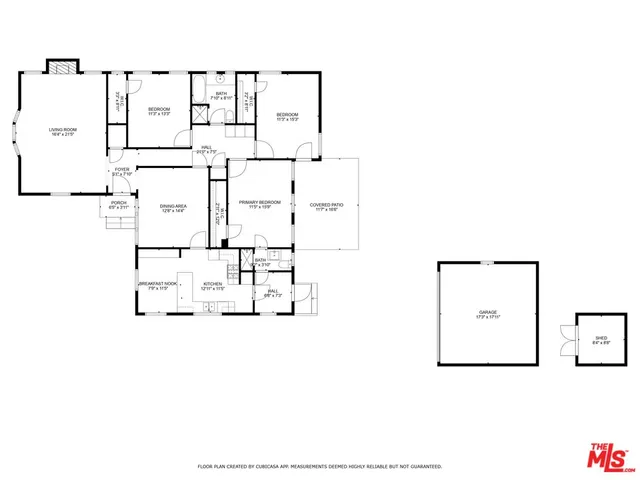 a picture of floor plan